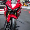 Honda PCX Hybrid, Forza 300 dan CBR1000RR tiba di Malaysia – harga RM13,499, RM30,999 dan RM91,999