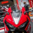 Honda PCX Hybrid, Forza 300 dan CBR1000RR tiba di Malaysia – harga RM13,499, RM30,999 dan RM91,999