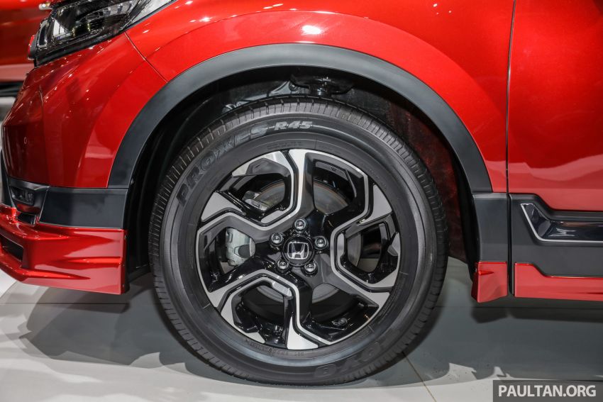 KLIMS18: Honda CR-V Mugen concept goes on show 891797