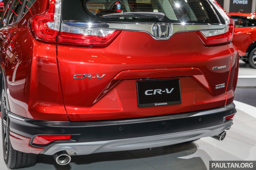 KLIMS18: Honda CR-V Mugen dipamer – lebih garang 892317