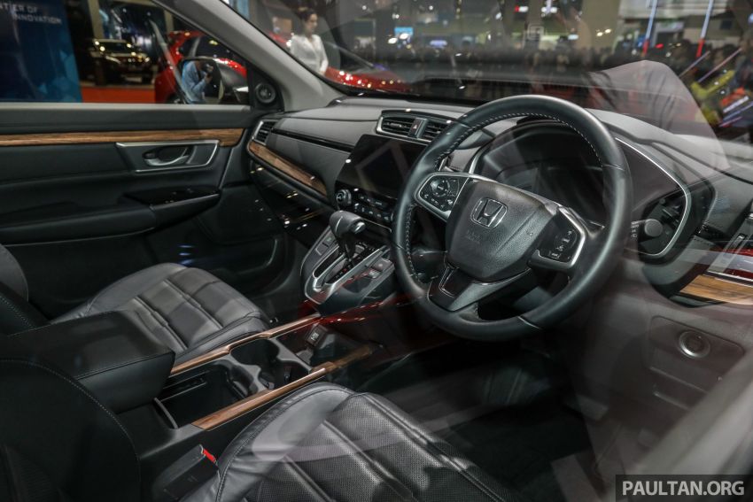 KLIMS18: Honda CR-V Mugen concept goes on show 891811