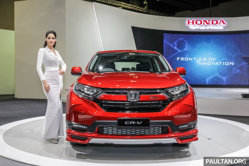 KLIMS18: Honda CR-V Mugen concept goes on show 891785