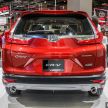 KLIMS18: Honda CR-V Mugen dipamer – lebih garang