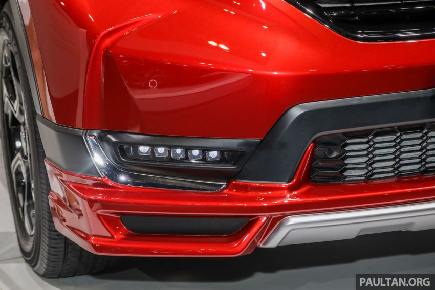KLIMS18: Honda CR-V Mugen concept goes on show 891790