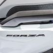 Honda PCX Hybrid, Forza 300 dan CBR1000RR tiba di Malaysia – harga RM13,499, RM30,999 dan RM91,999