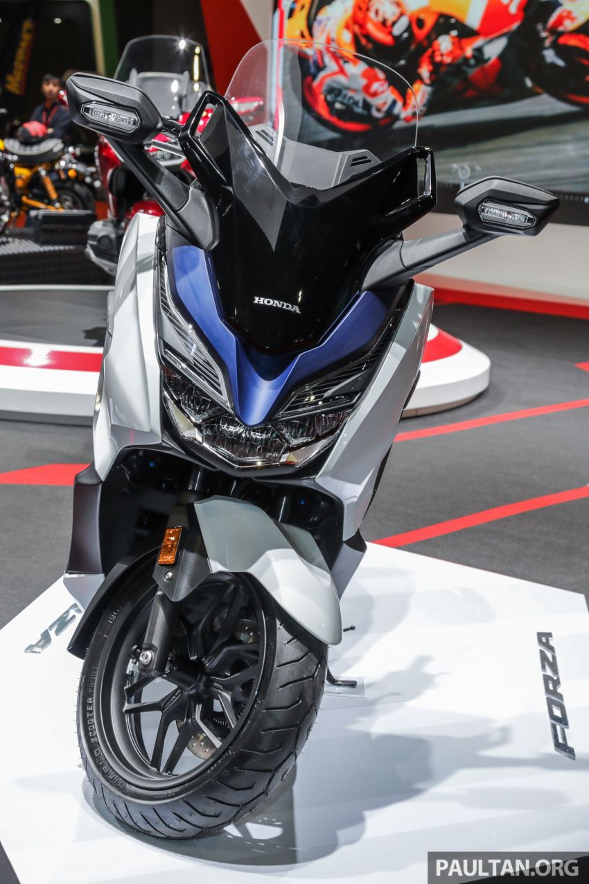 KLIMS18: Boon Siew Honda launches PCX Hybrid and Forza, CBR1000RR Fireblade – from RM13,499 892055