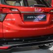 KLIMS18: Honda HR-V RS didedahkan sepenuhnya