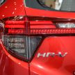 KLIMS18: Honda HR-V RS didedahkan sepenuhnya