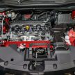 Honda HR-V RS – full black interior replaces ivory