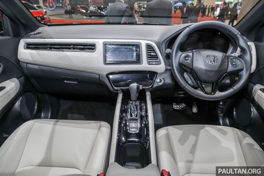 KLIMS18: Honda HR-V RS – interior now revealed 892218