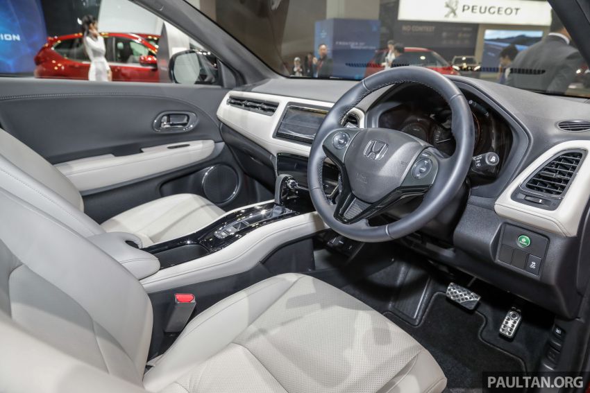 KLIMS18: Honda HR-V RS – interior now revealed 892219