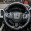 KLIMS18: Honda HR-V RS didedahkan sepenuhnya