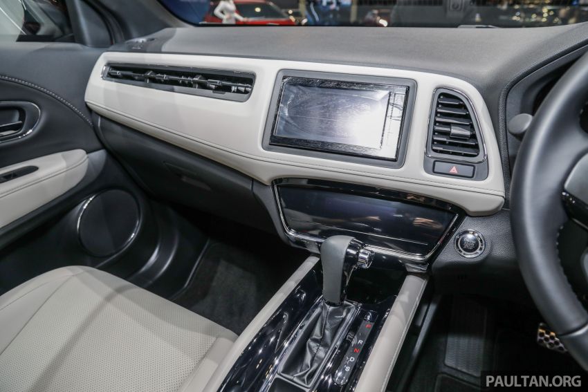KLIMS18: Honda HR-V RS – interior now revealed 892221