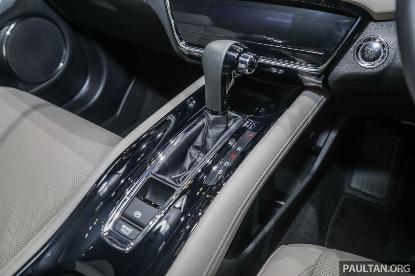 KLIMS18: Honda HR-V RS – interior now revealed 892226