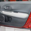KLIMS18: Honda HR-V RS – interior now revealed