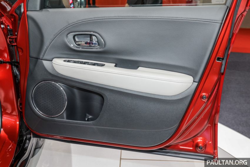 KLIMS18: Honda HR-V RS – interior now revealed 892233