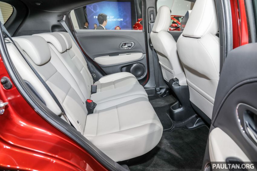 KLIMS18: Honda HR-V RS – interior now revealed 892235