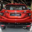 KLIMS18: Honda HR-V RS didedahkan sepenuhnya