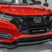 KLIMS18: Honda HR-V RS didedahkan sepenuhnya