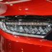 KLIMS18: Honda HR-V RS didedahkan sepenuhnya
