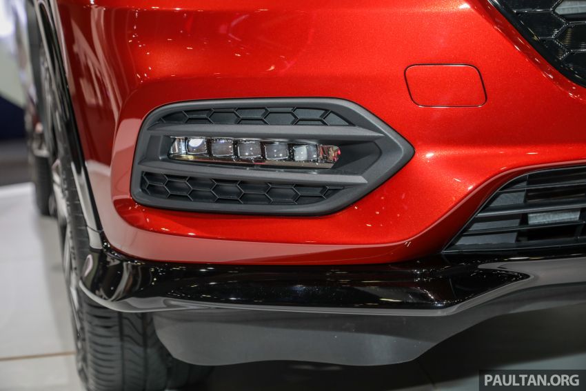 KLIMS18: Honda HR-V RS – interior now revealed 892207