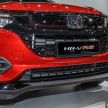 KLIMS18: Honda HR-V RS didedahkan sepenuhnya