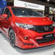 Honda Malaysia rai pemilik Jazz yang ke-100,000