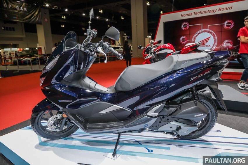 Honda starts lease sales of Honda PCX Electric scooter in Japan, South-East Asia next on the market 896246