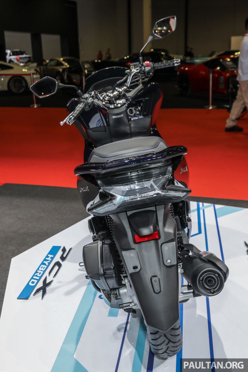 Honda starts lease sales of Honda PCX Electric scooter in Japan, South-East Asia next on the market 896248