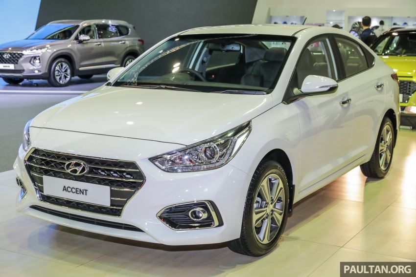 KLIMS18: Hyundai Accent on display – 1.4 litre Kappa engine, six airbags; Honda City/Toyota Vios alternative 892627