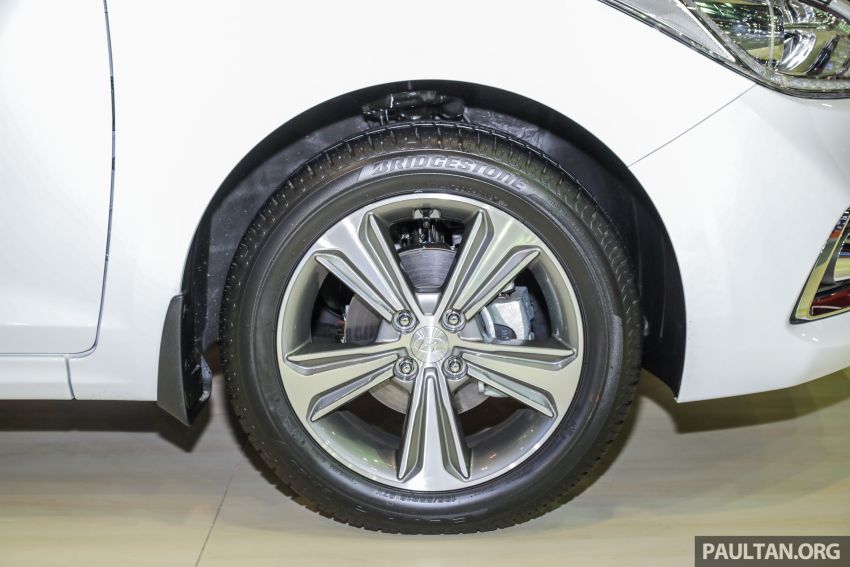 KLIMS18: Hyundai Accent on display – 1.4 litre Kappa engine, six airbags; Honda City/Toyota Vios alternative 892638