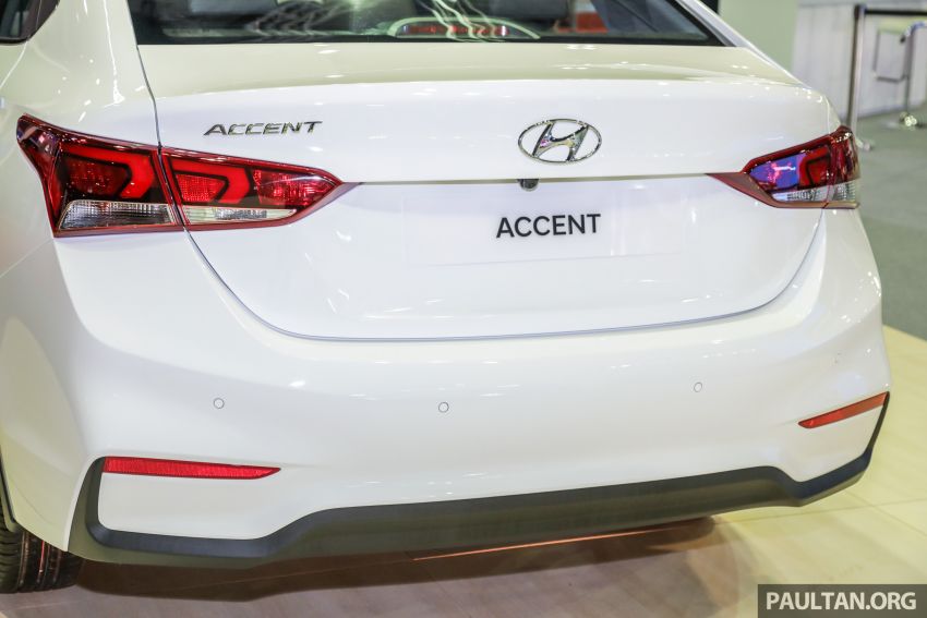 KLIMS18: Hyundai Accent on display – 1.4 litre Kappa engine, six airbags; Honda City/Toyota Vios alternative 892639