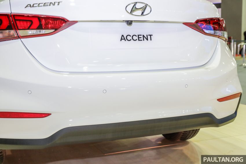 KLIMS18: Hyundai Accent on display – 1.4 litre Kappa engine, six airbags; Honda City/Toyota Vios alternative 892642