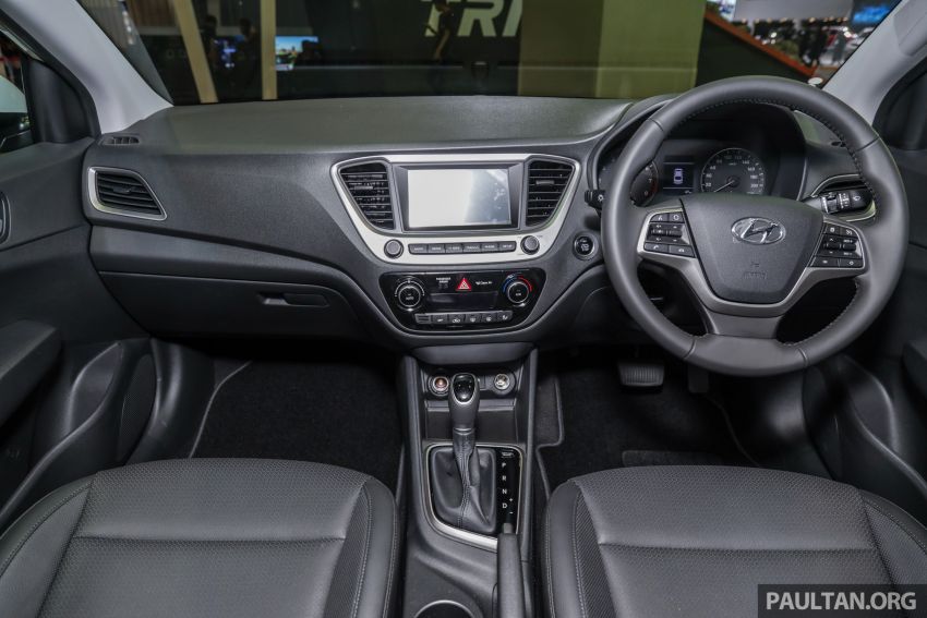 KLIMS18: Hyundai Accent on display – 1.4 litre Kappa engine, six airbags; Honda City/Toyota Vios alternative 892644