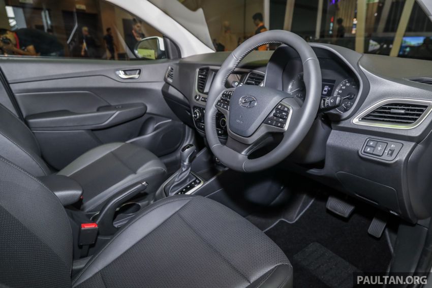 KLIMS18: Hyundai Accent on display – 1.4 litre Kappa engine, six airbags; Honda City/Toyota Vios alternative 892645