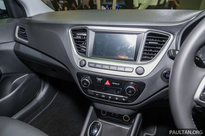 KLIMS18: Hyundai Accent on display – 1.4 litre Kappa engine, six airbags; Honda City/Toyota Vios alternative 892646