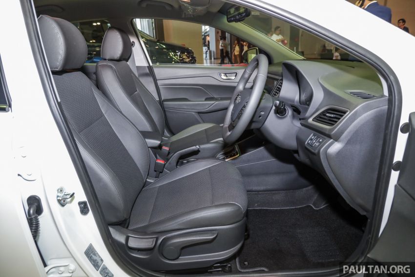 KLIMS18: Hyundai Accent on display – 1.4 litre Kappa engine, six airbags; Honda City/Toyota Vios alternative 892651