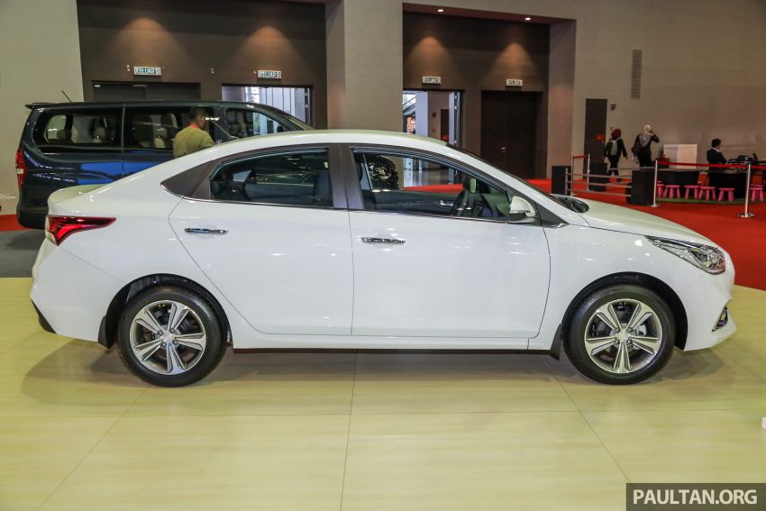 KLIMS18: Hyundai Accent on display – 1.4 litre Kappa engine, six airbags; Honda City/Toyota Vios alternative 892629