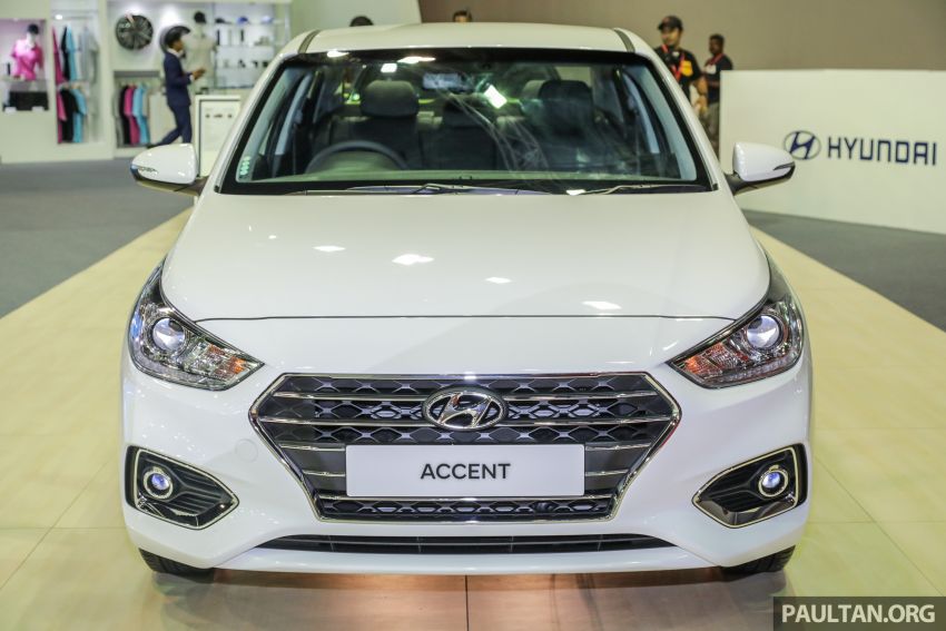 KLIMS18: Hyundai Accent on display – 1.4 litre Kappa engine, six airbags; Honda City/Toyota Vios alternative 892630