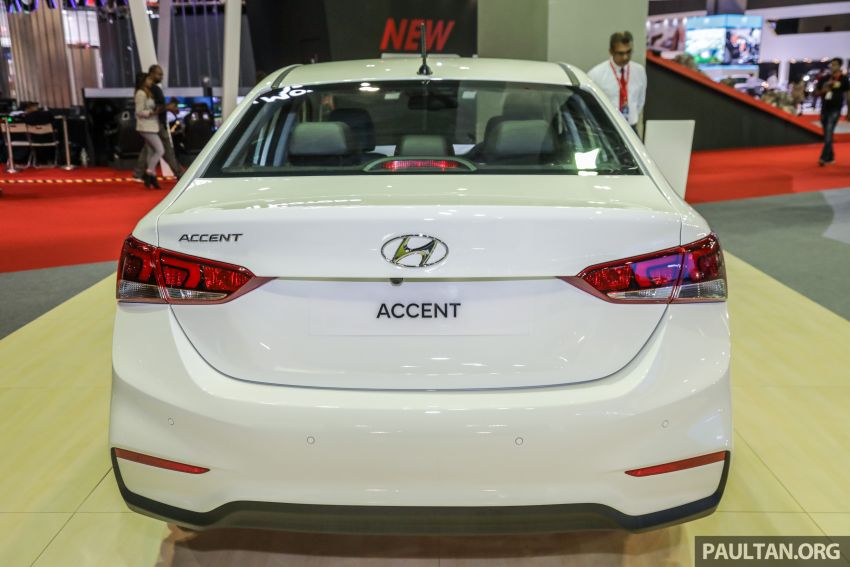 KLIMS18: Hyundai Accent on display – 1.4 litre Kappa engine, six airbags; Honda City/Toyota Vios alternative 892631