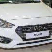 KLIMS18: Hyundai Accent dipertonton – 1.4L Kappa, 6 beg udara; alternatif selain Honda City/Toyota Vios