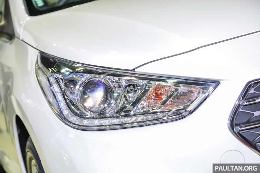 KLIMS18: Hyundai Accent on display – 1.4 litre Kappa engine, six airbags; Honda City/Toyota Vios alternative 892633