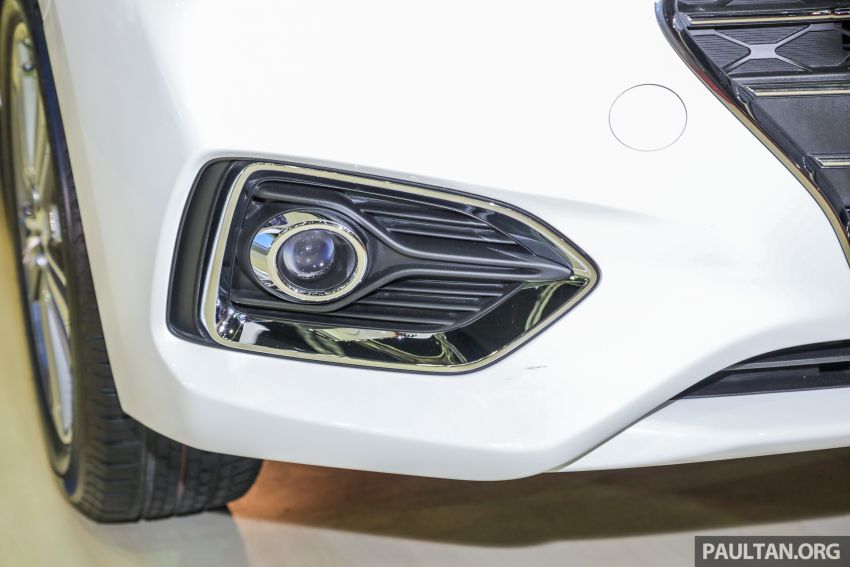 KLIMS18: Hyundai Accent on display – 1.4 litre Kappa engine, six airbags; Honda City/Toyota Vios alternative 892634
