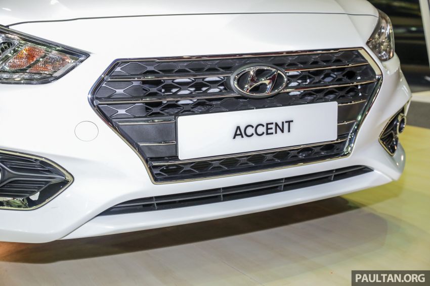 KLIMS18: Hyundai Accent on display – 1.4 litre Kappa engine, six airbags; Honda City/Toyota Vios alternative 892636