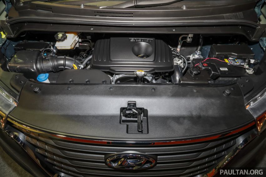 KLIMS18: Hyundai Grand Starex facelift dilancarkan di Malaysia – 2.5 liter turbodiesel, dari RM148,888 893390