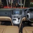 KLIMS18: Hyundai Grand Starex facelift dilancarkan di Malaysia – 2.5 liter turbodiesel, dari RM148,888