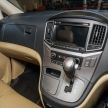 KLIMS18: Hyundai Grand Starex facelift dilancarkan di Malaysia – 2.5 liter turbodiesel, dari RM148,888