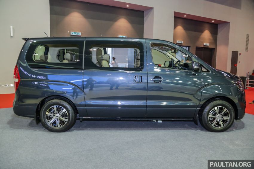 KLIMS18: Hyundai Grand Starex facelift launched in Malaysia – 2.5 litre turbodiesel, from RM148,888 Image #892680