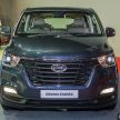 KLIMS18: Hyundai Grand Starex facelift launched in Malaysia – 2.5 litre turbodiesel, from RM148,888