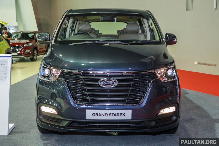 KLIMS18: Hyundai Grand Starex facelift dilancarkan di Malaysia – 2.5 liter turbodiesel, dari RM148,888 893375